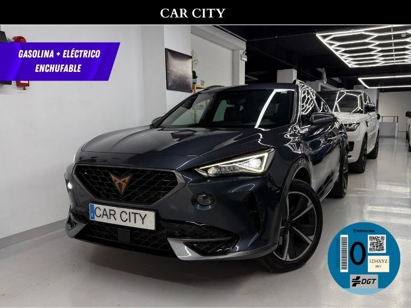 CUPRA Formentor (1.4 e-Hybrid 205 DSG) en Barcelona