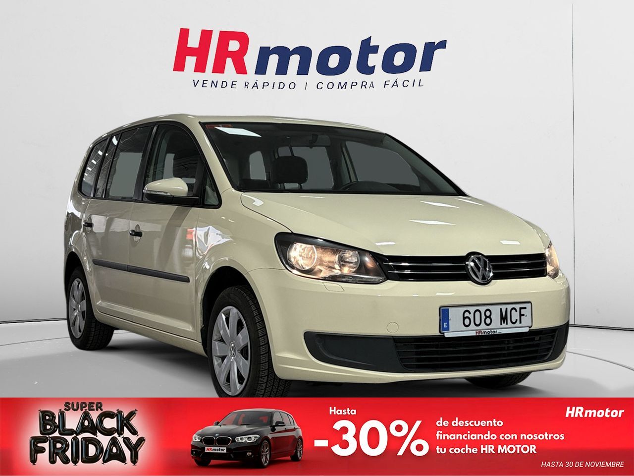 VOLKSWAGEN Touran (Advance BMT) en Madrid