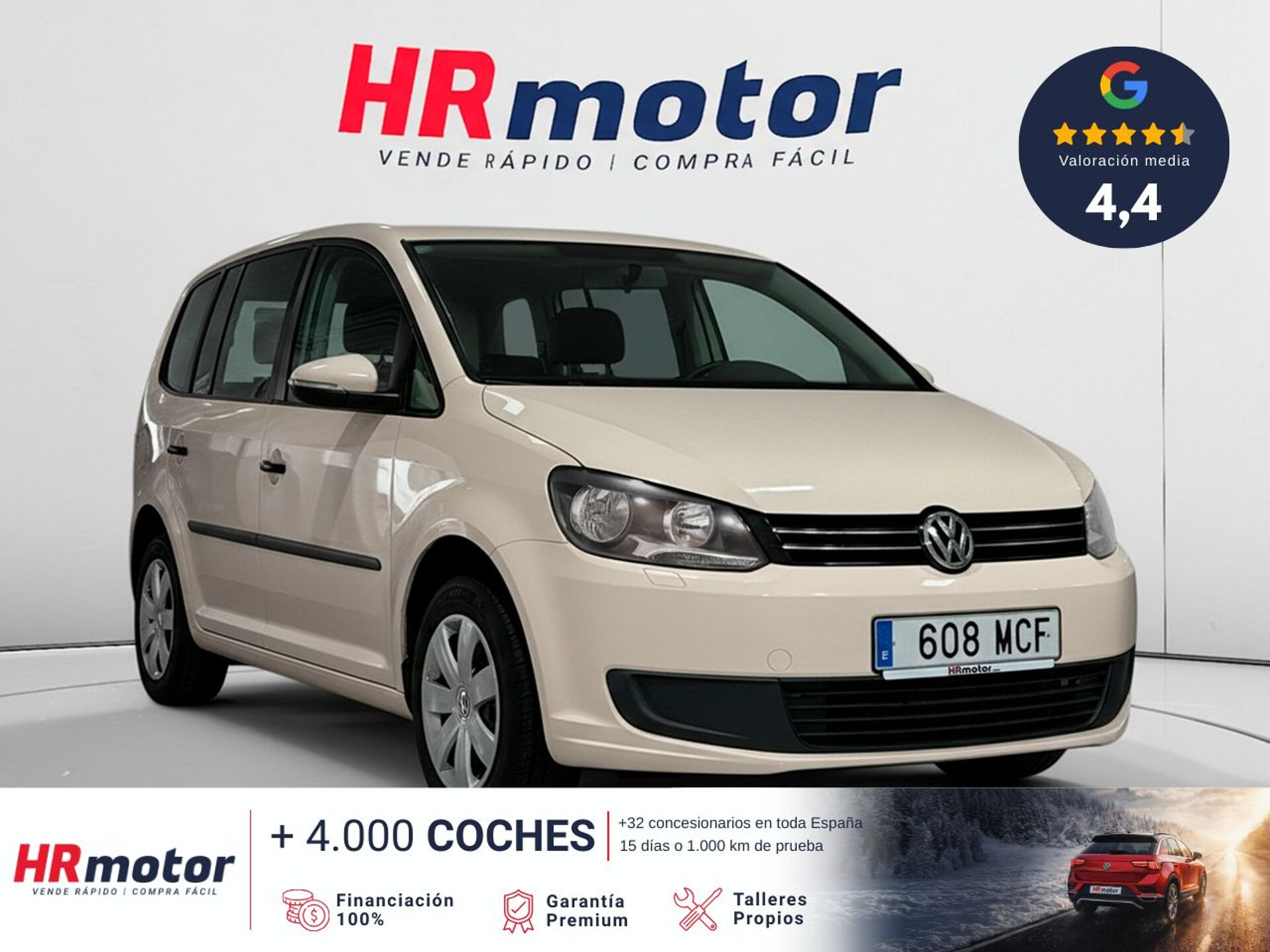 Imagen 1 de VOLKSWAGEN Touran