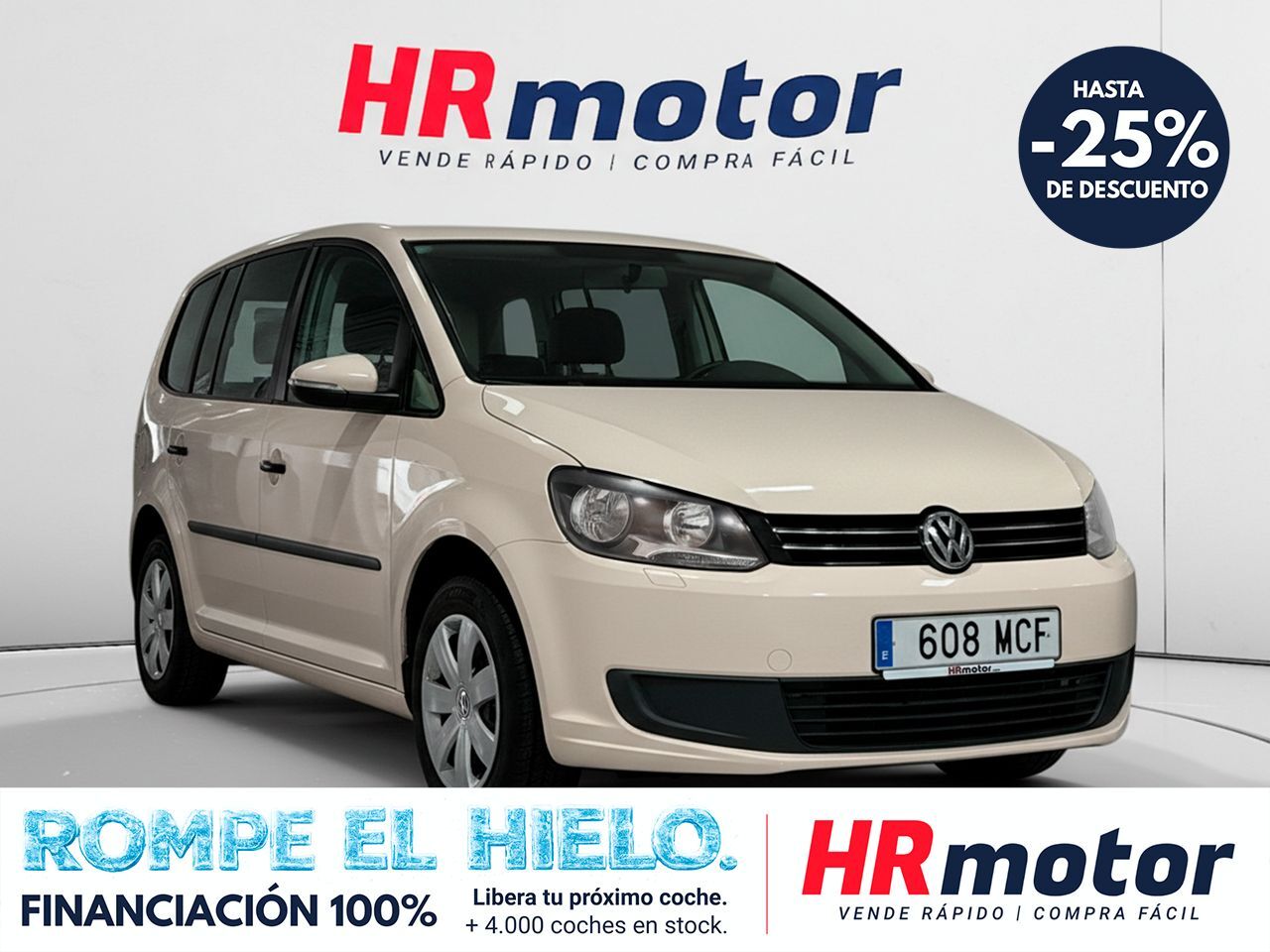 Foto del VOLKSWAGEN Touran 1.4 TSI BMT Advance DSG 110kW