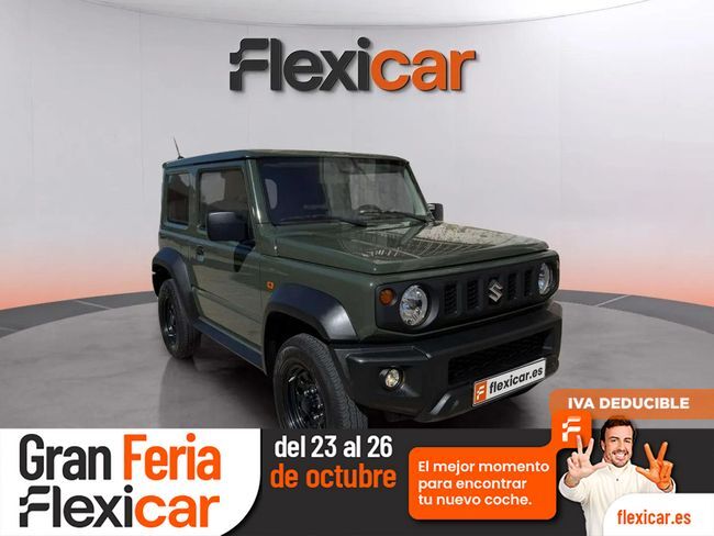 SUZUKI Jimny (Jimny 1.5 JLX 5MT) en Zaragoza