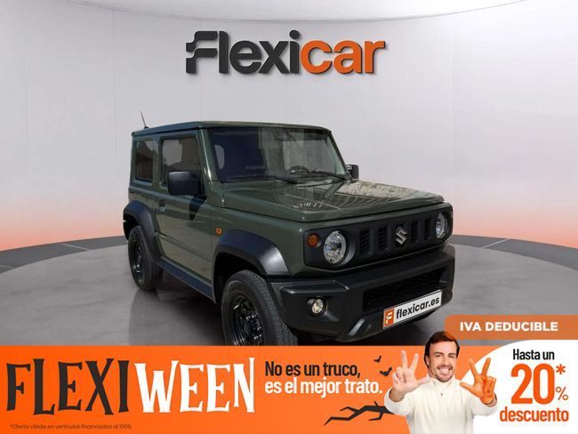 SUZUKI Jimny (Jimny 1.5 JLX 5MT) en Zaragoza