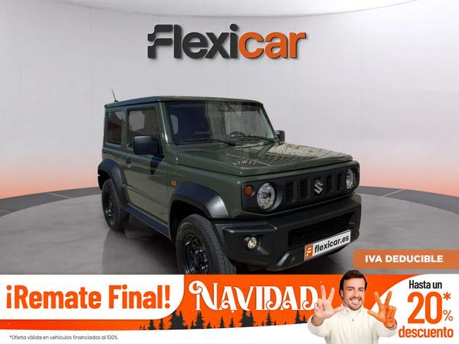 SUZUKI Jimny (Jimny 1.5 JLX 5MT) en Zaragoza