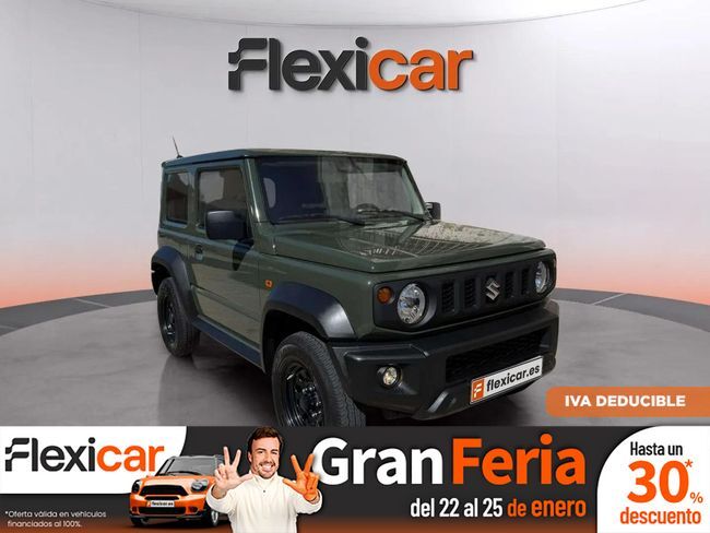 SUZUKI Jimny (Jimny 1.5 JLX 5MT) en Zaragoza