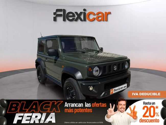 SUZUKI Jimny (Jimny 1.5 JLX 5MT) en Zaragoza