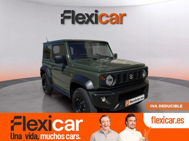 SUZUKI Jimny (Jimny 1.5 JLX 5MT) en Zaragoza