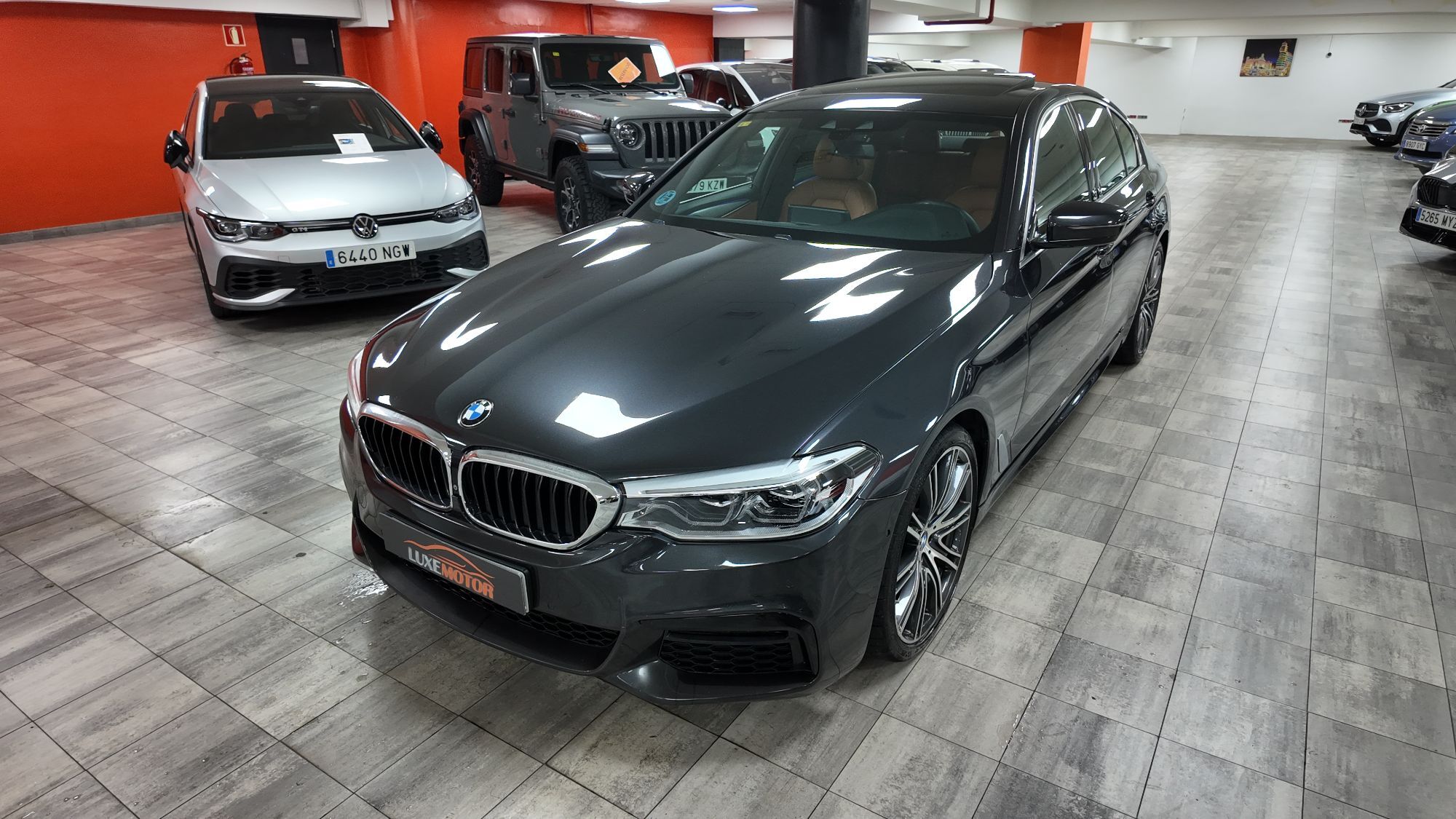 BMW Serie 5 (530dA xDrive) en Madrid