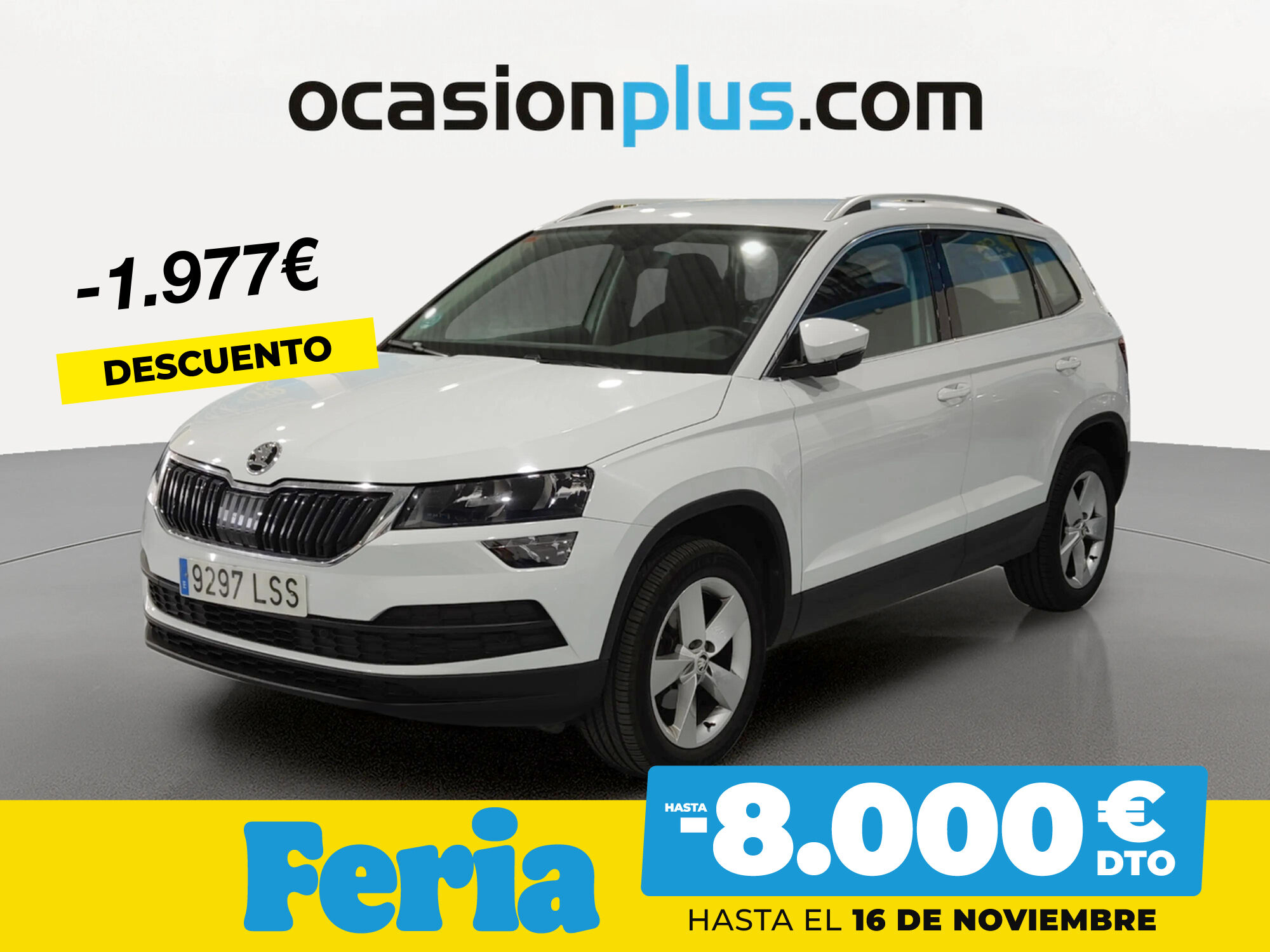 SKODA Karoq (2.0 TDI Ambition DSG 85 kW (115 CV)) en Madrid