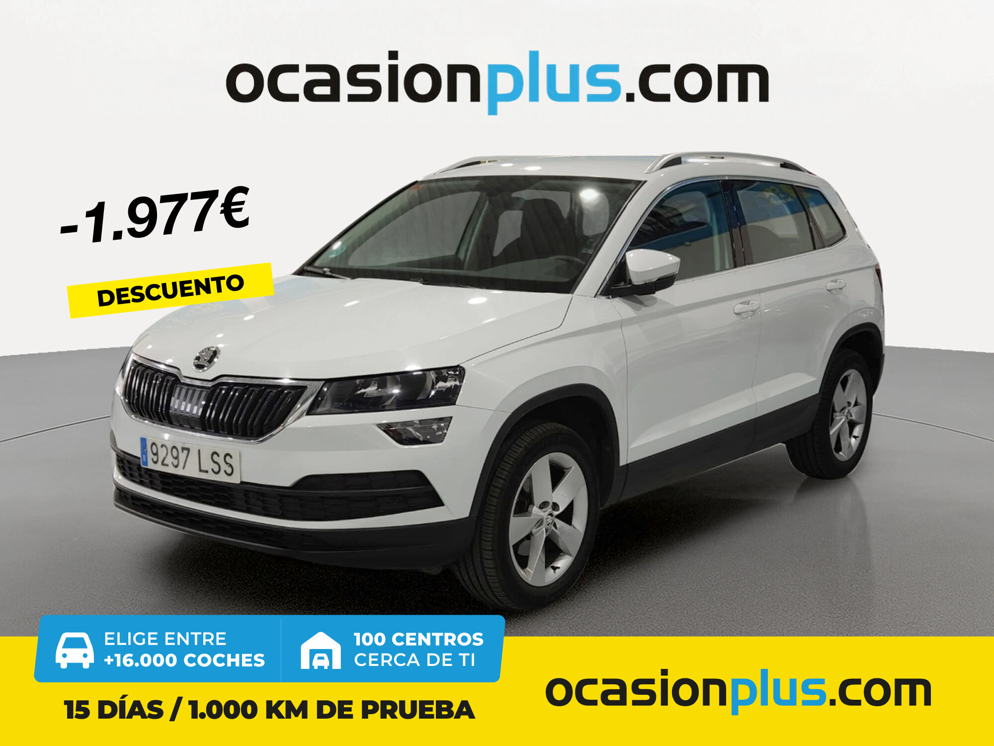 SKODA Karoq (2.0 TDI Ambition DSG 85 kW (115 CV)) en Madrid