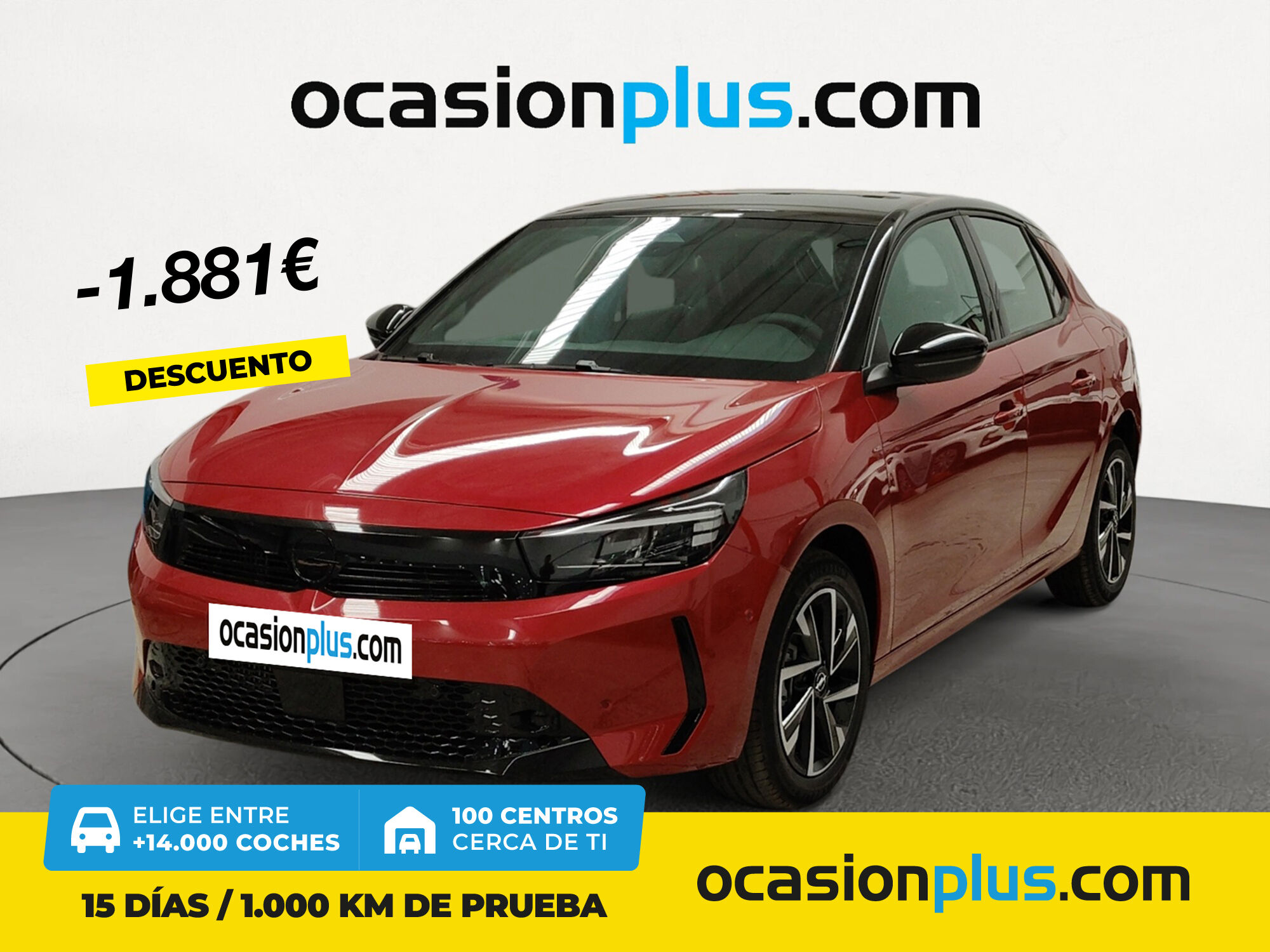 OPEL Corsa (1.2T XHL GS 74 kW (100 CV)) en Madrid