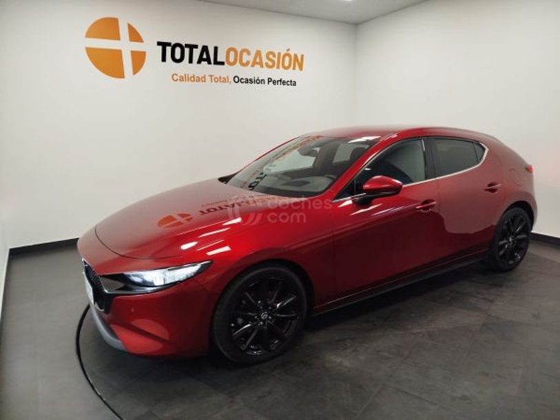 Foto del MAZDA Mazda3 2.0 e-Skyactiv-X Zenith 137kW