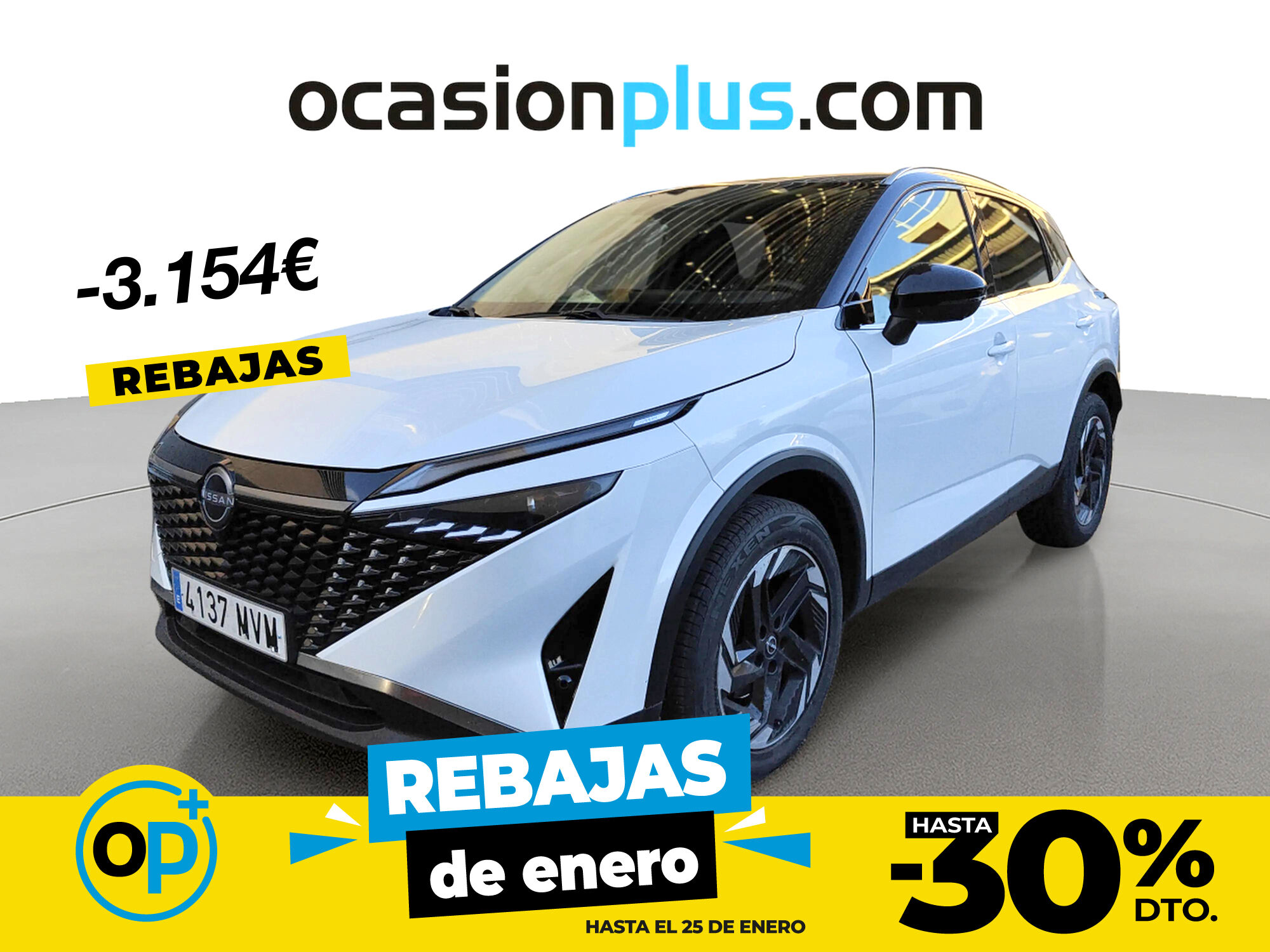 NISSAN Qashqai (DIG-T 140 N-Connecta 103 kW (140 CV)) en Madrid