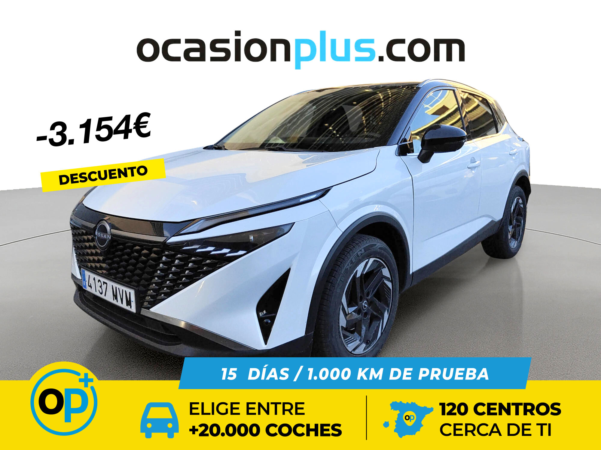 NISSAN Qashqai (DIG-T 140 N-Connecta 103 kW (140 CV)) en Madrid