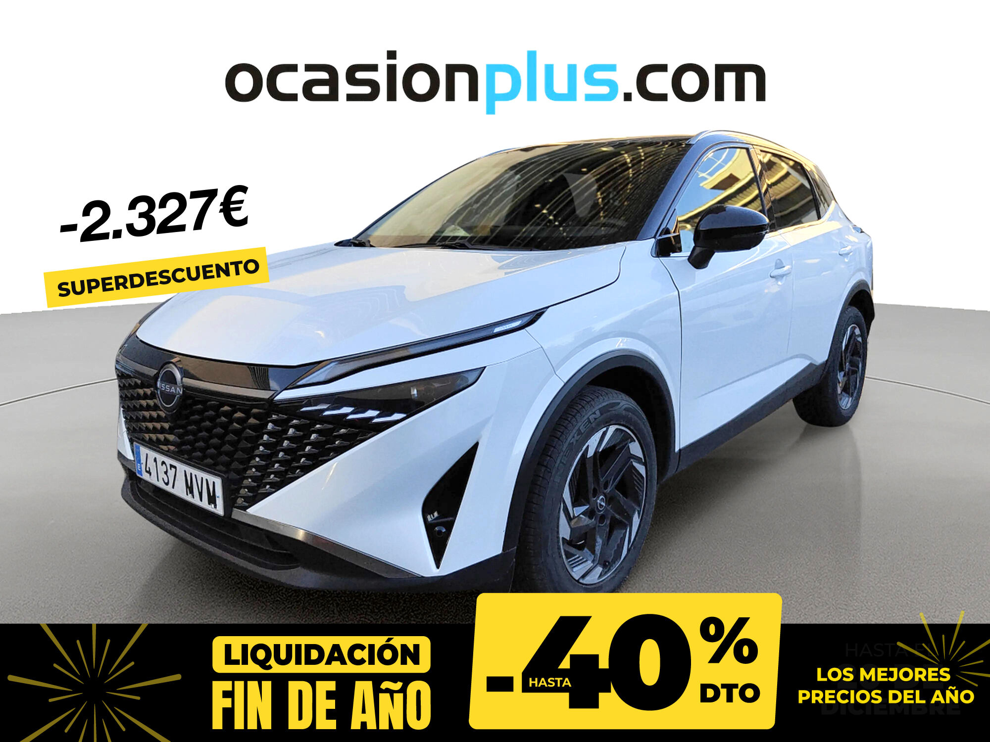 NISSAN Qashqai (DIG-T 140 N-Connecta 103 kW (140 CV)) en Madrid