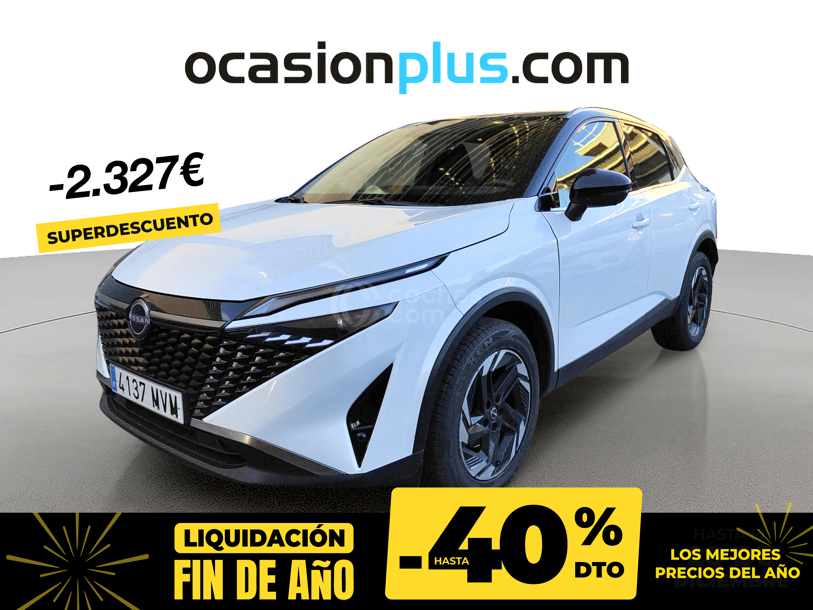 Foto del NISSAN Qashqai 1.3 DIG-T mHEV 12V N-Connecta 4x2 103kW