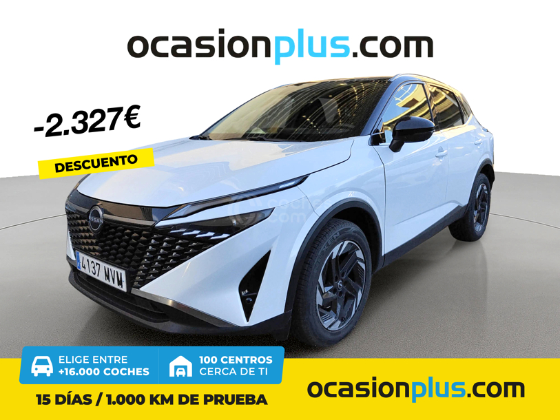 Foto del NISSAN Qashqai 1.3 DIG-T mHEV 12V N-Connecta 4x2 103kW