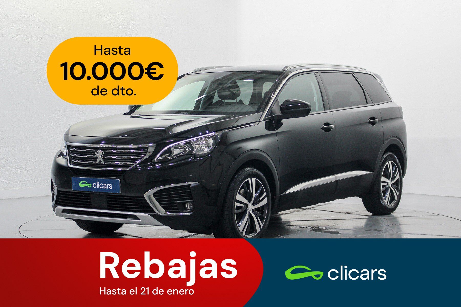 PEUGEOT 5008 (5008 1.2 PureTech S&S Allure 130) en Madrid