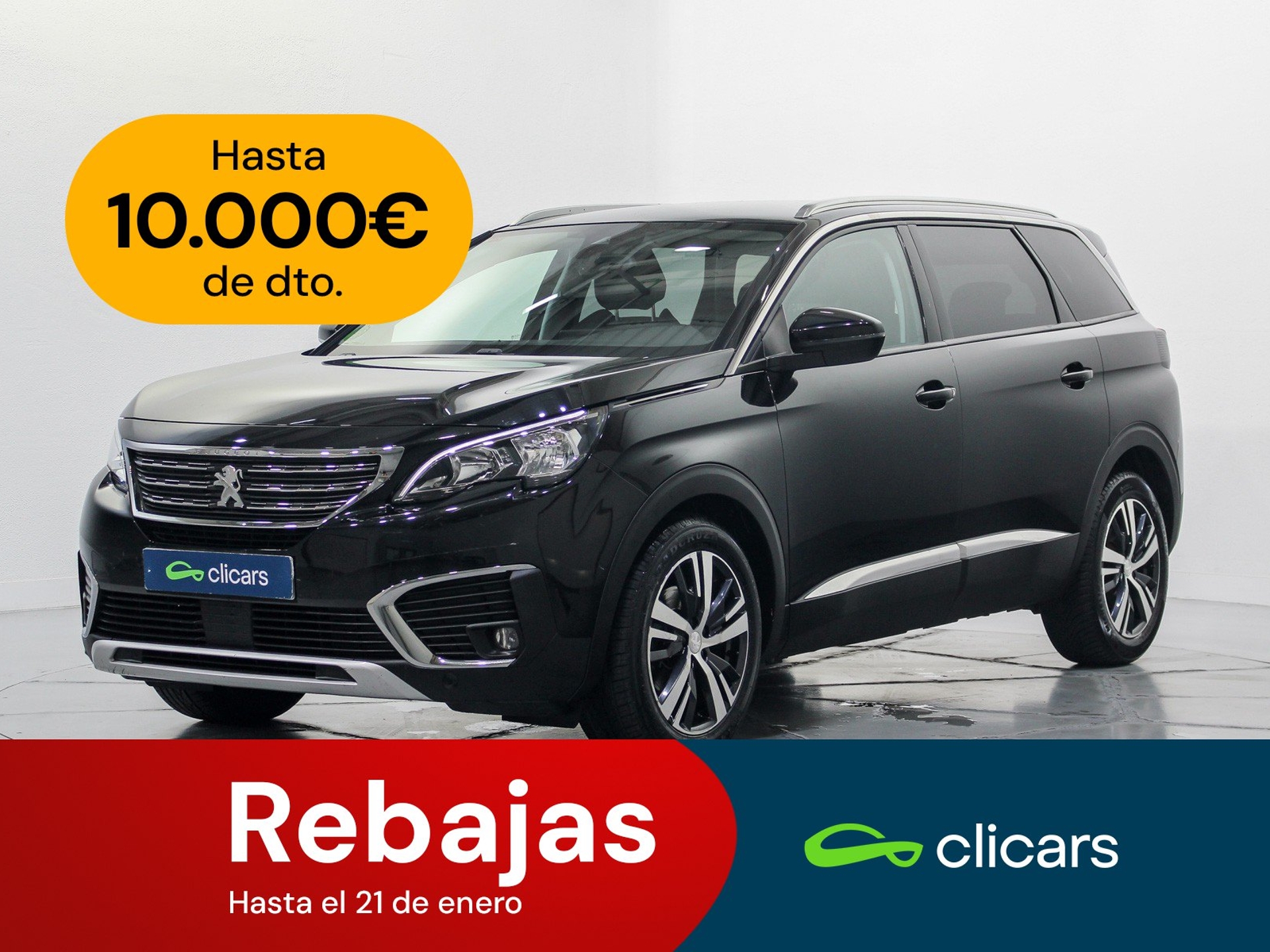 Imagen de PEUGEOT 5008