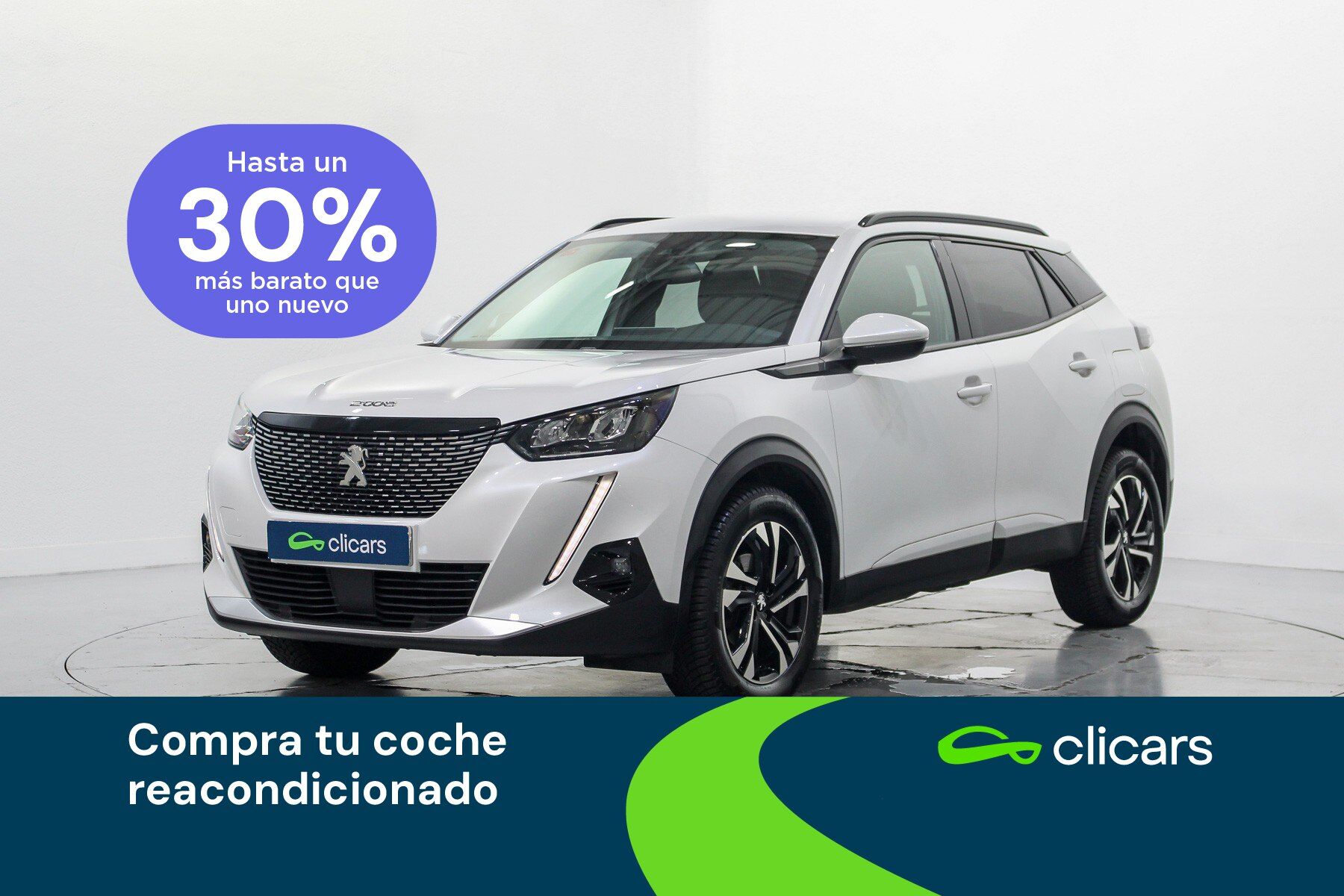 PEUGEOT 2008 (2008 1.5BlueHDi S&S Allure Pack 110) en Madrid