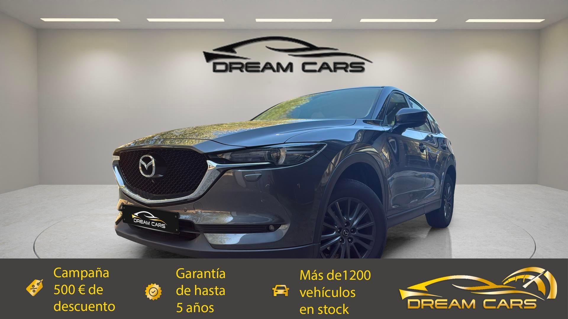 MAZDA CX-5 (2.0 G Evolution 2WD AT 121 kW (165 CV)) en Madrid