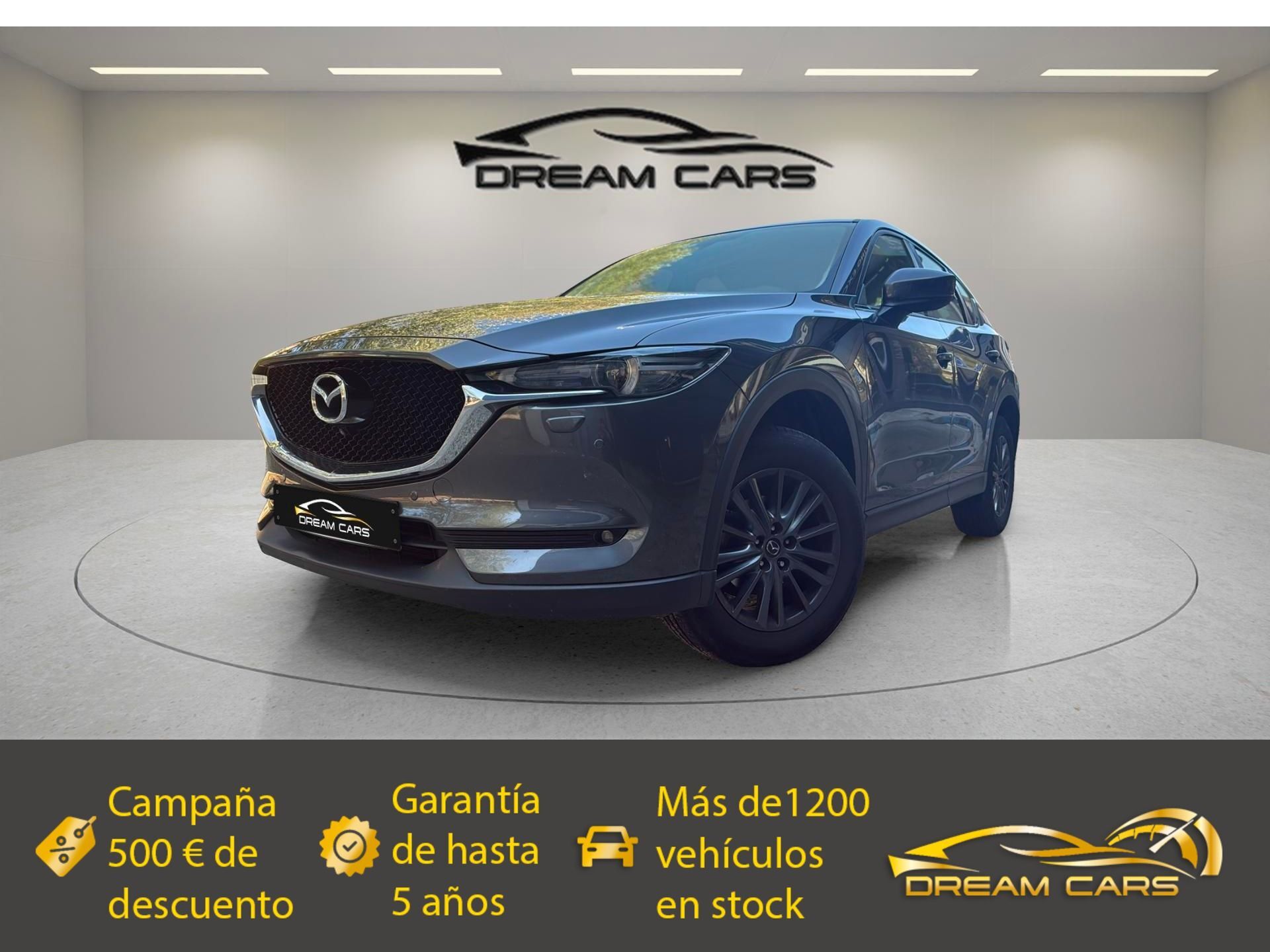 MAZDA CX-5 (2.0 G Evolution 2WD AT 121 kW (165 CV)) en Madrid