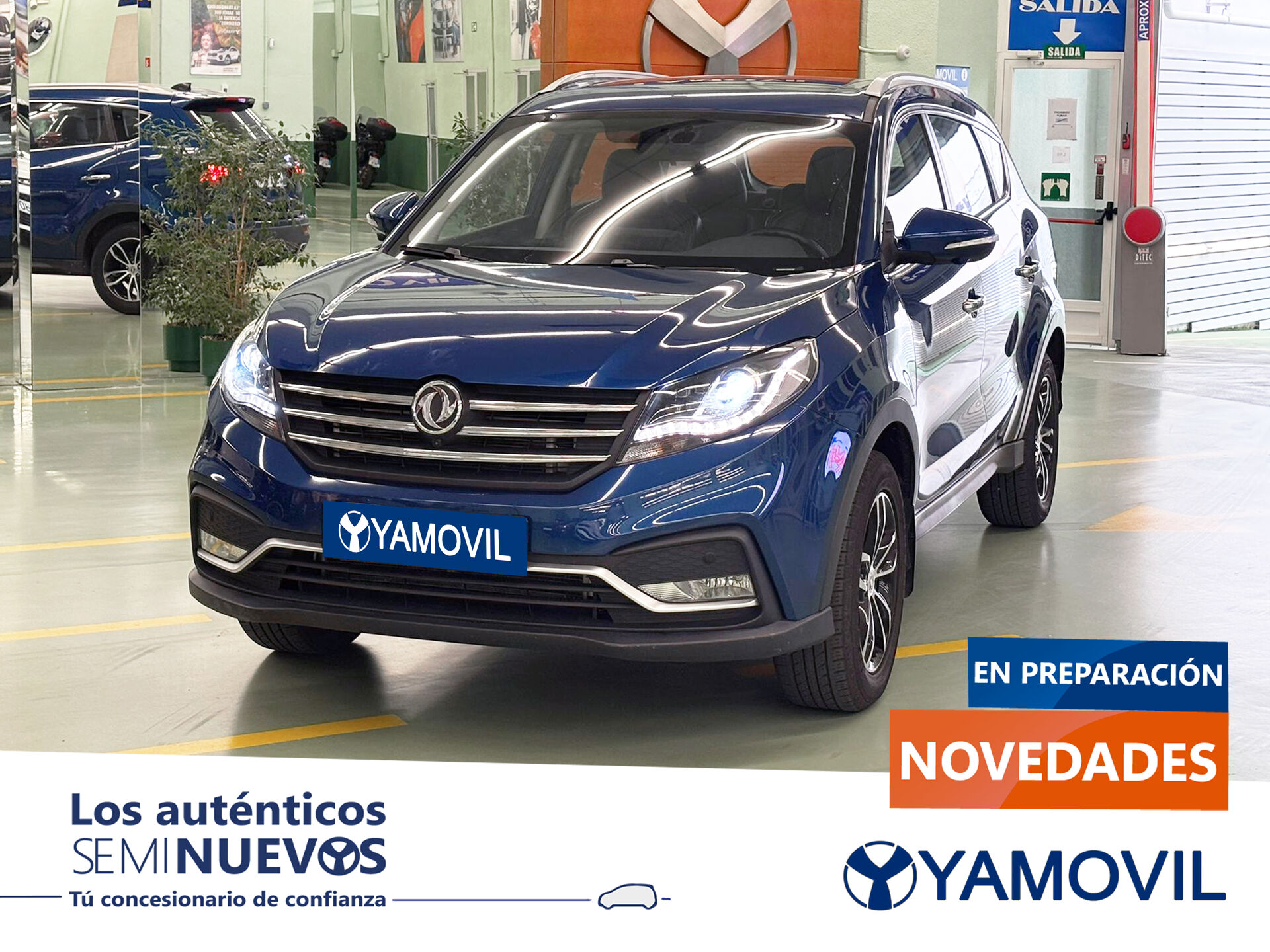 Imagen de DFSK 580