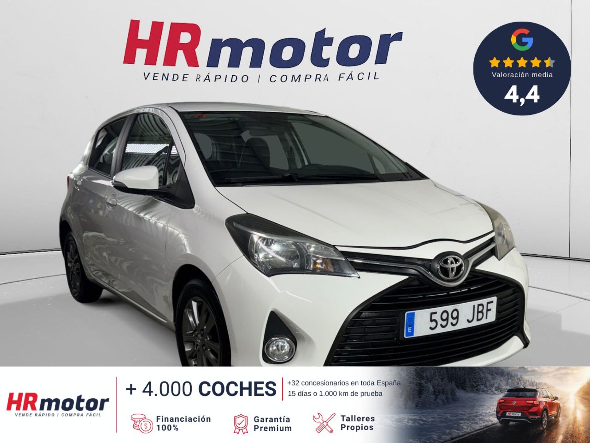 Imagen 1 de TOYOTA Yaris