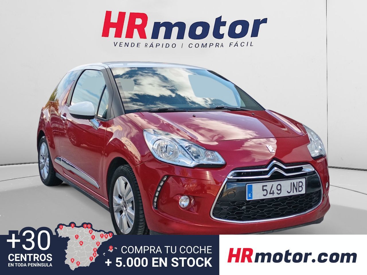 DS DS3 (Desire) en Madrid