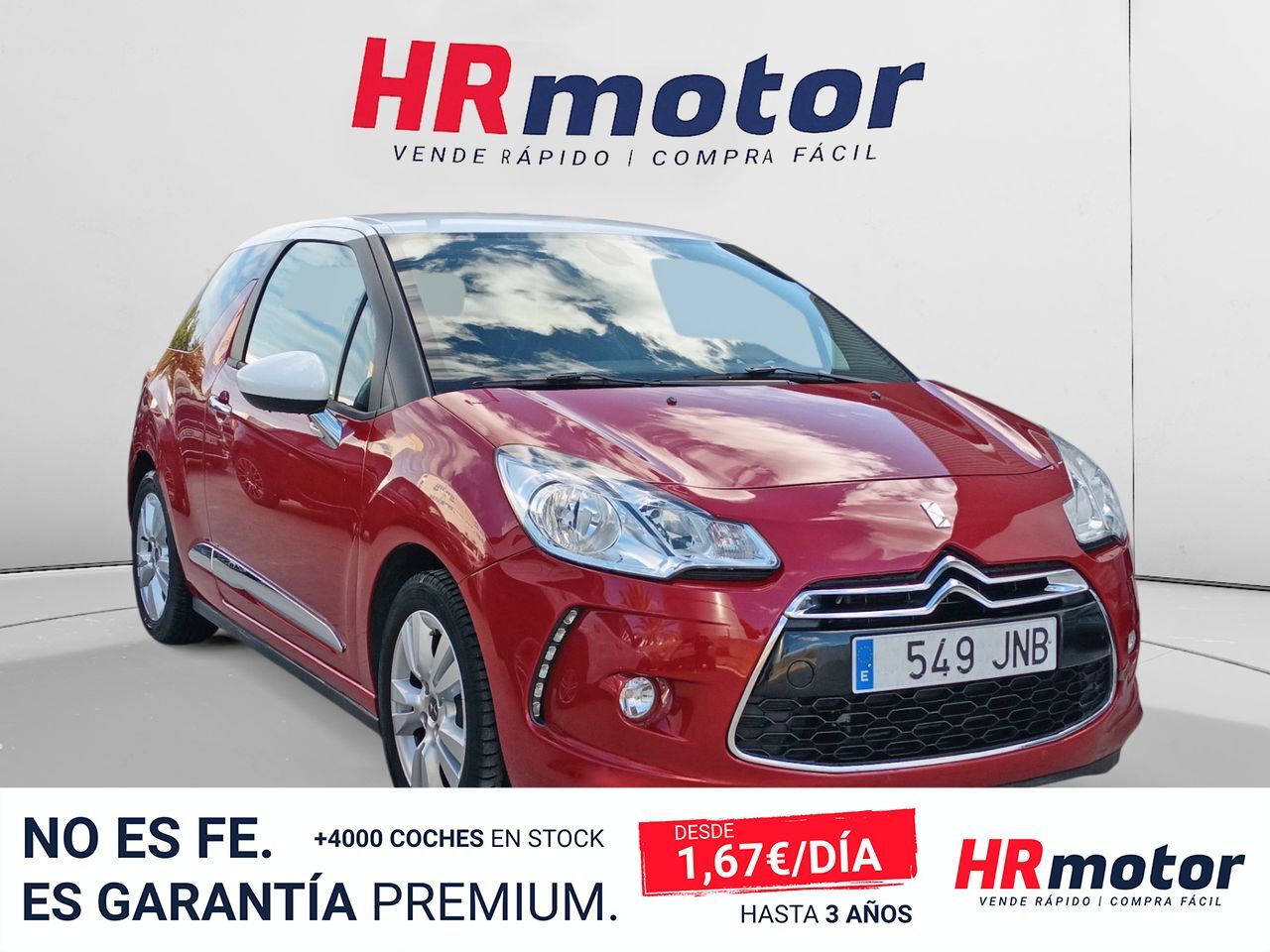 Foto del CITROEN DS3 1.2 e-VTi PureTech S&S Desire ETG 82