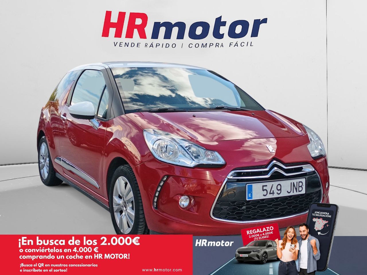 DS DS3 (Desire) en Madrid