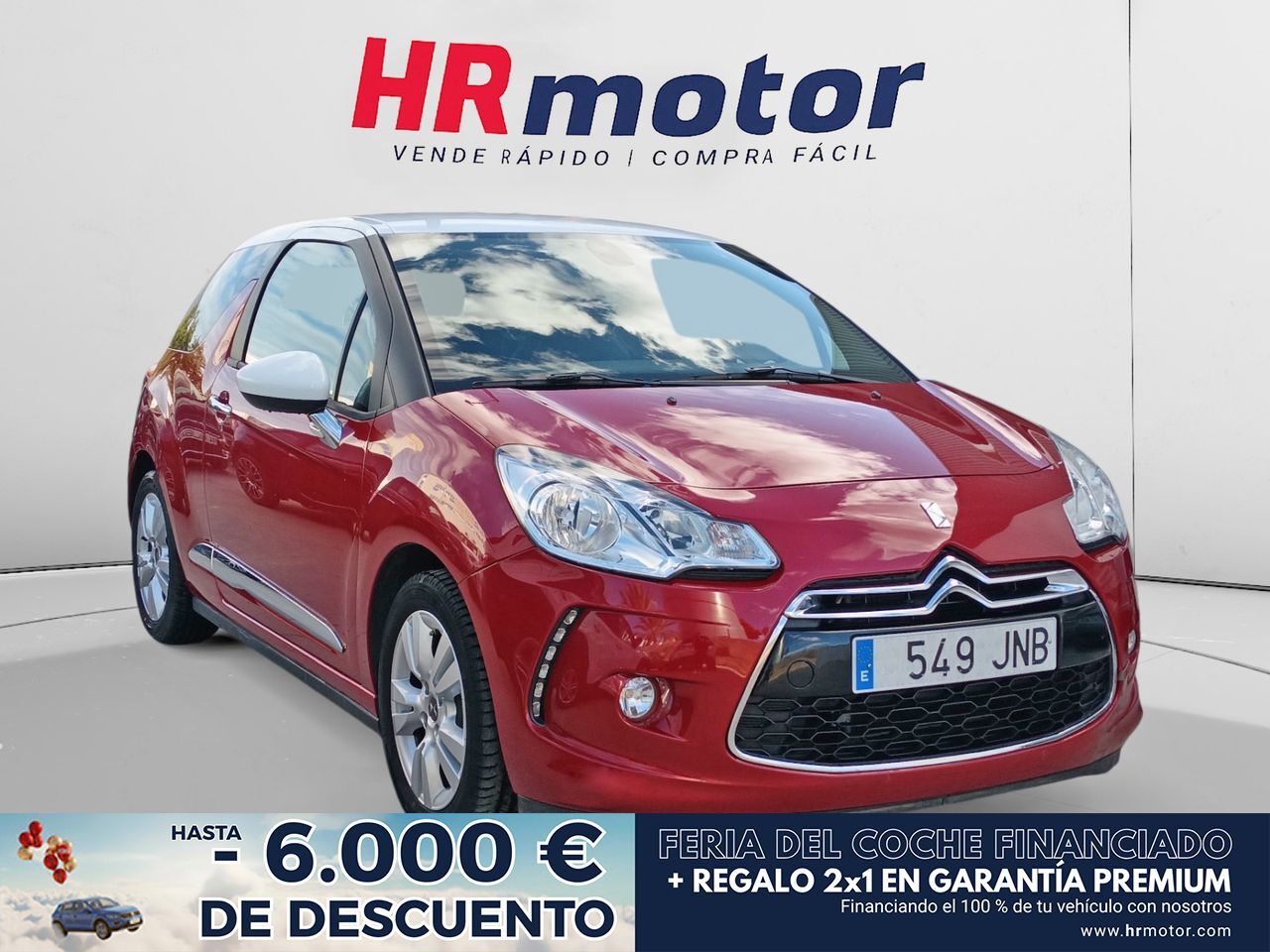 DS DS3 (Desire) en Madrid