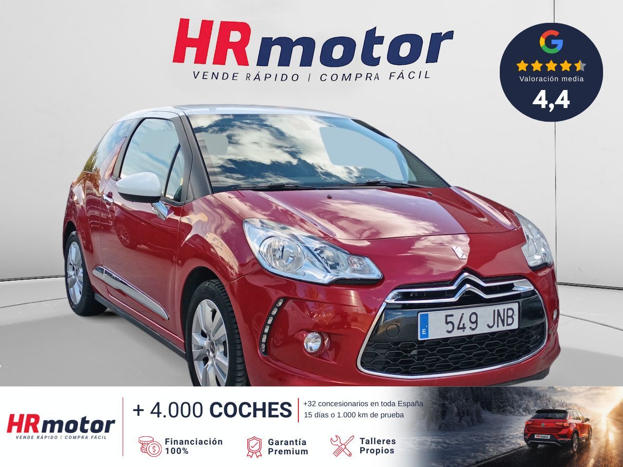 Foto del CITROEN DS3 1.2 e-VTi PureTech S&S Desire ETG 82