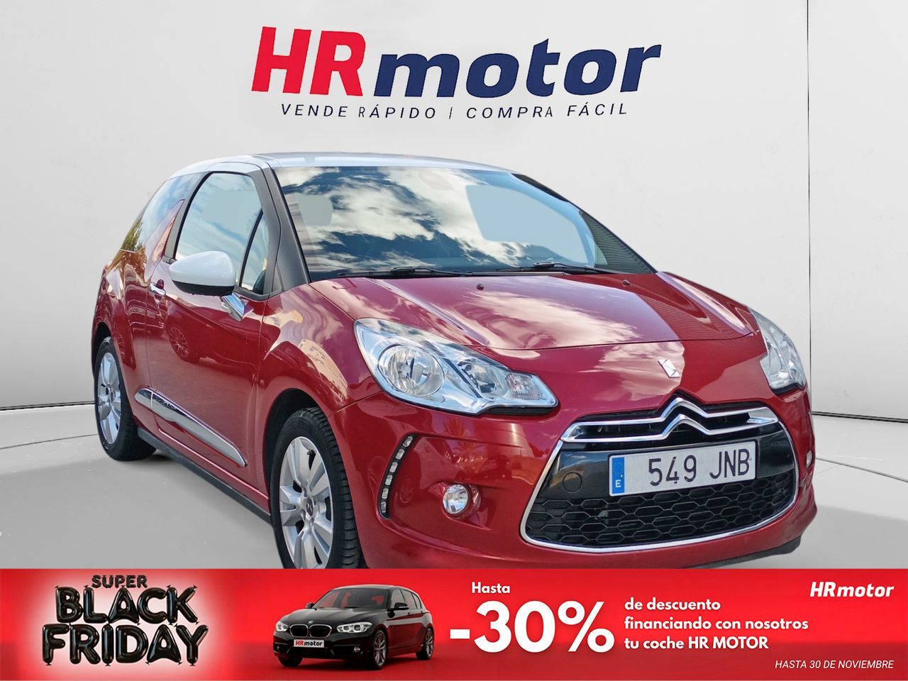 DS DS3 (Desire) en Madrid