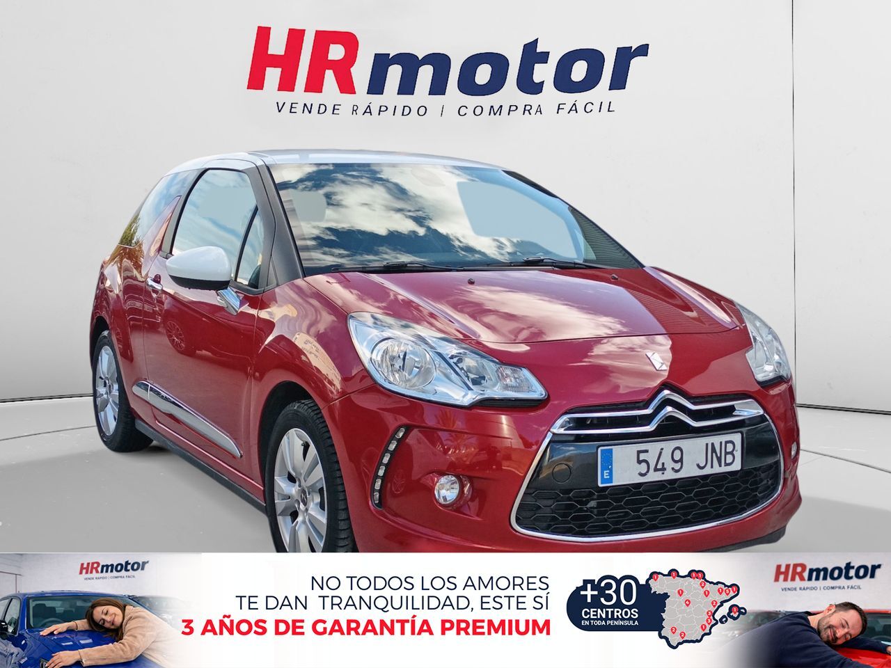 Foto del DS DS3 DS 3 1.2 PureTech S&S Desire ETG 82