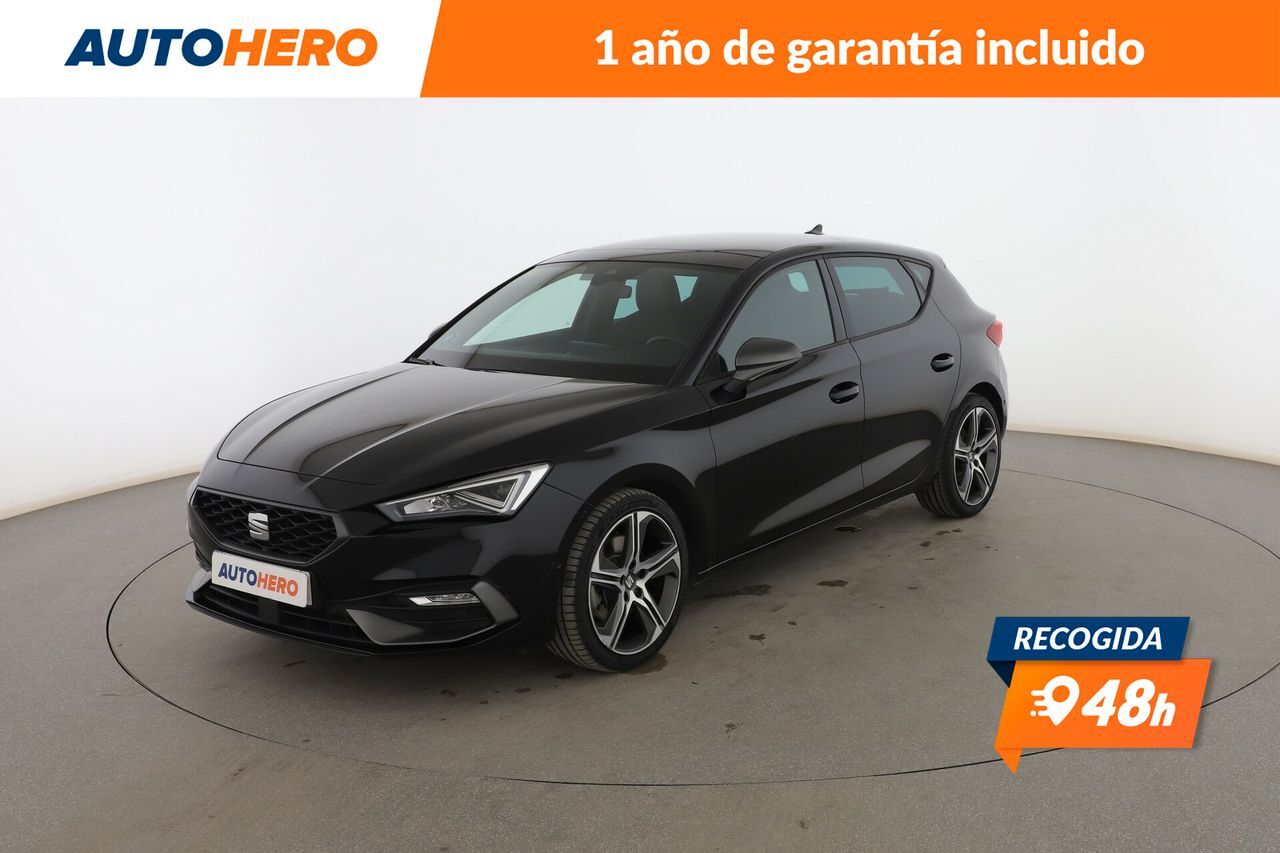 SEAT León (1.5 eTSI ACT FR Go) en Madrid