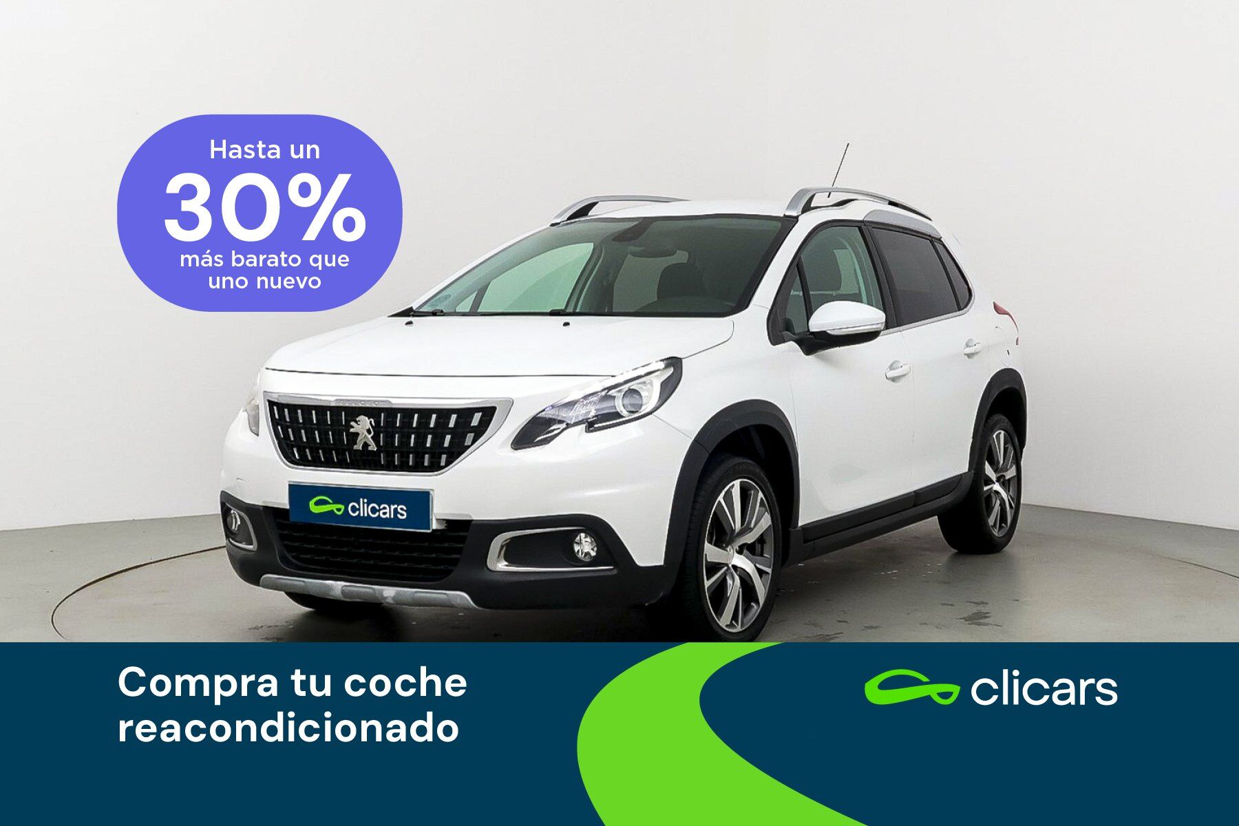 PEUGEOT 2008 (2008 1.2 PureTech S&S Allure EAT6 110) en Madrid