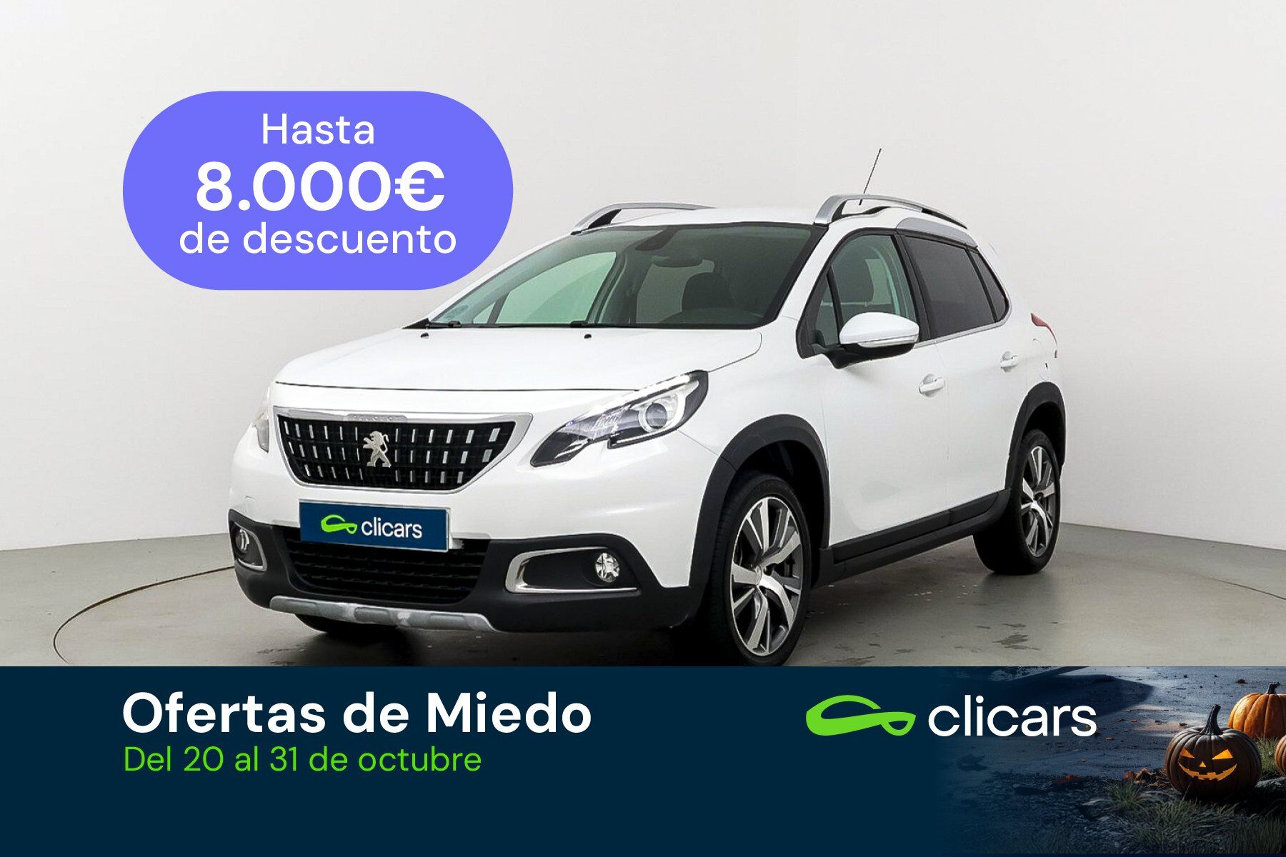PEUGEOT 2008 (2008 1.2 PureTech S&S Allure EAT6 110) en Madrid