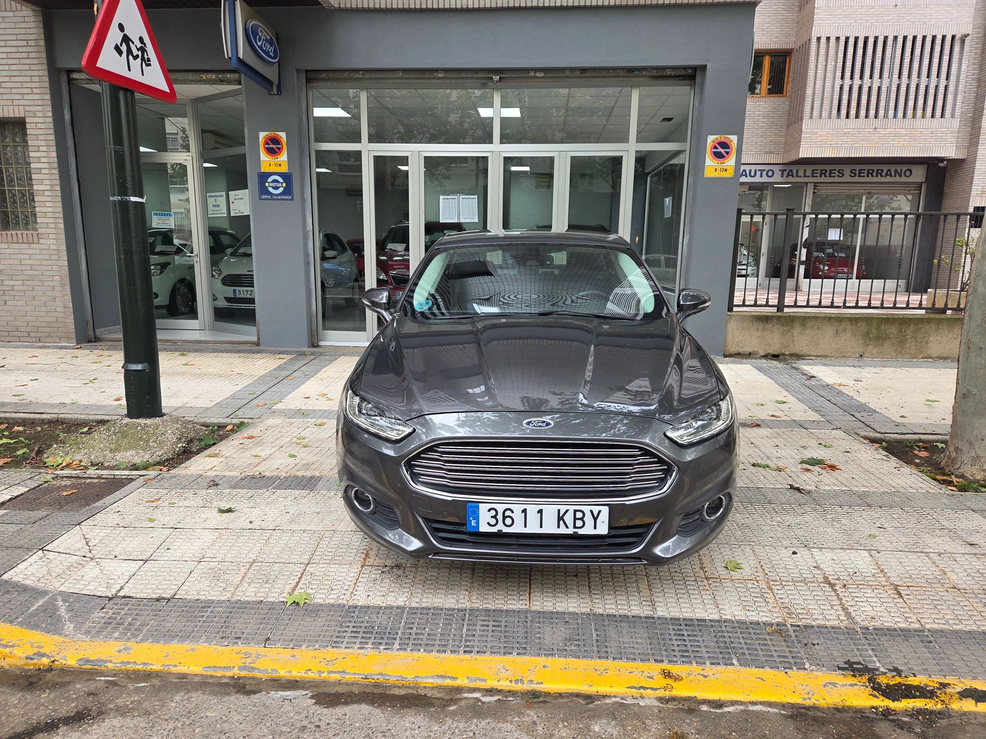 FORD Mondeo (2.0TDCI Trend 150) en Zaragoza
