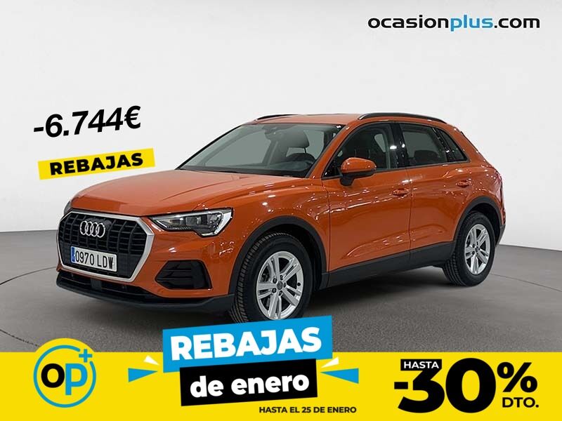 AUDI Q3 (35 TFSI 110 kW (150 CV) S tronic) en Madrid