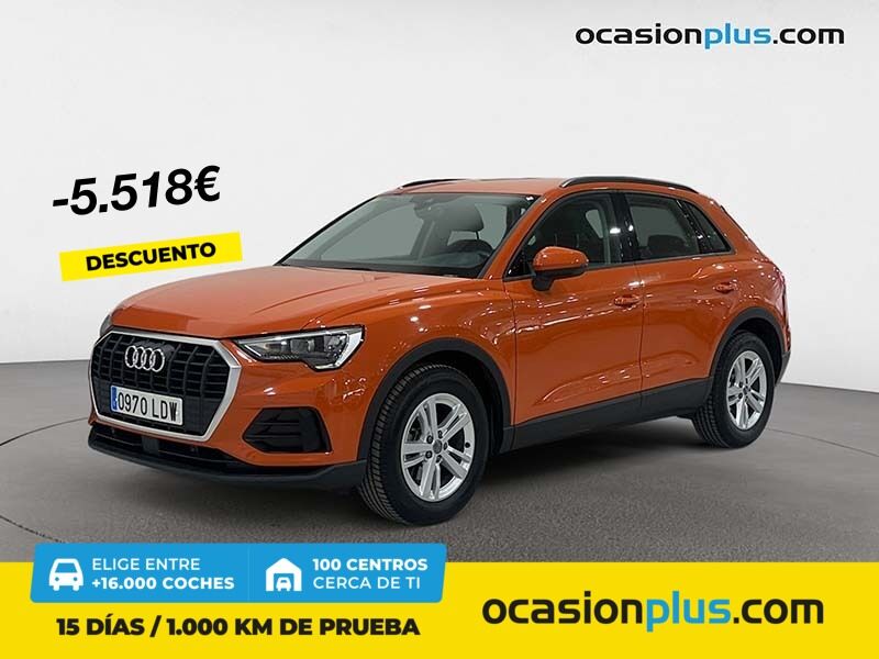 AUDI Q3 (35 TFSI 110 kW (150 CV) S tronic) en Madrid