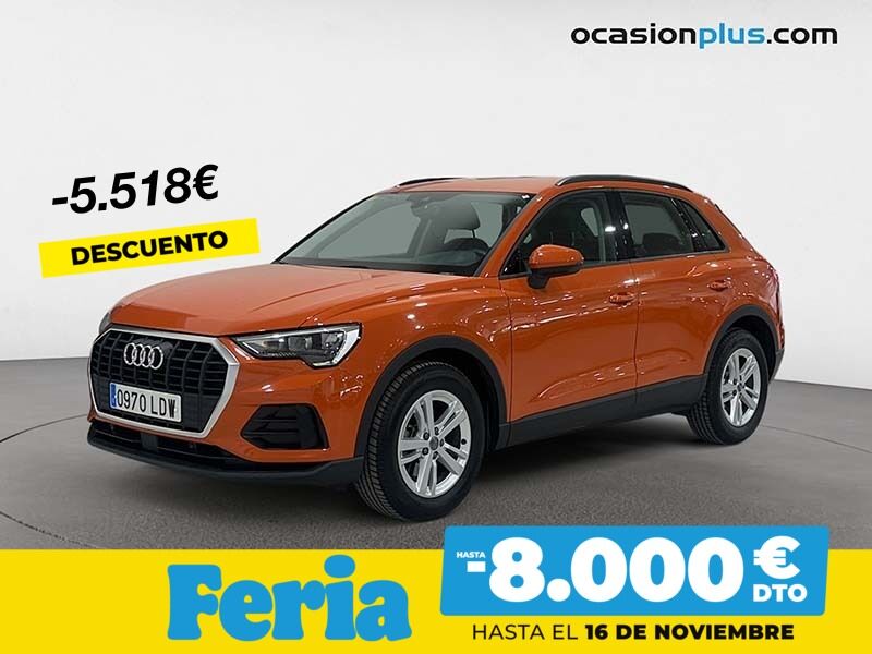 AUDI Q3 (35 TFSI 110 kW (150 CV) S tronic) en Madrid