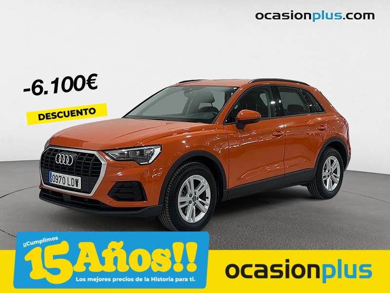 AUDI Q3 (35 TFSI 110 kW (150 CV) S tronic) en Madrid