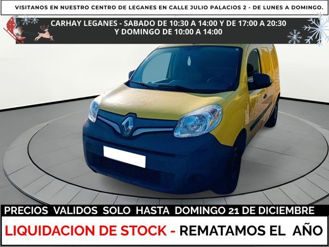RENAULT Kangoo (Profesional Maxi 2p dCi 66 kW (90 CV)) en Madrid
