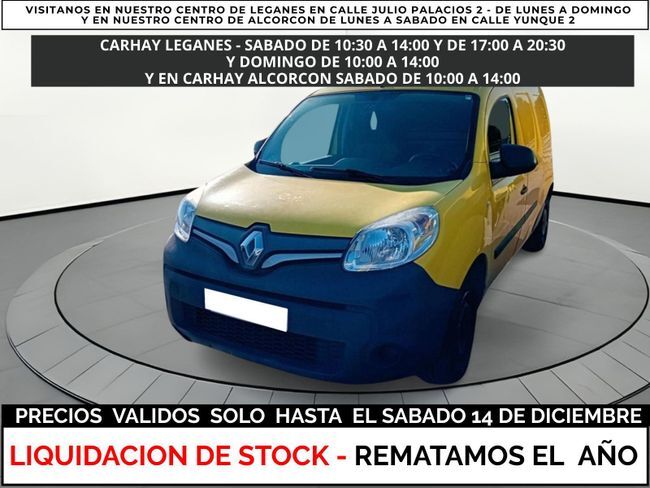 RENAULT Kangoo (Profesional Maxi 2p dCi 66 kW (90 CV)) en Madrid