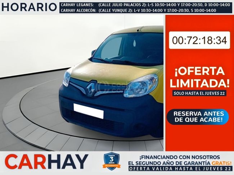 Foto del RENAULT Kangoo Fg. 1.5dCi Profesional 55kW