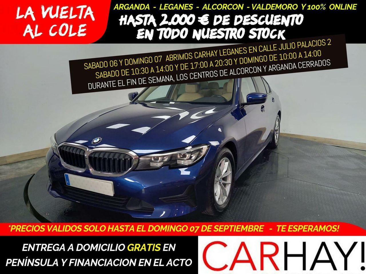 BMW Serie 3 (318 d AdBlue) en Madrid