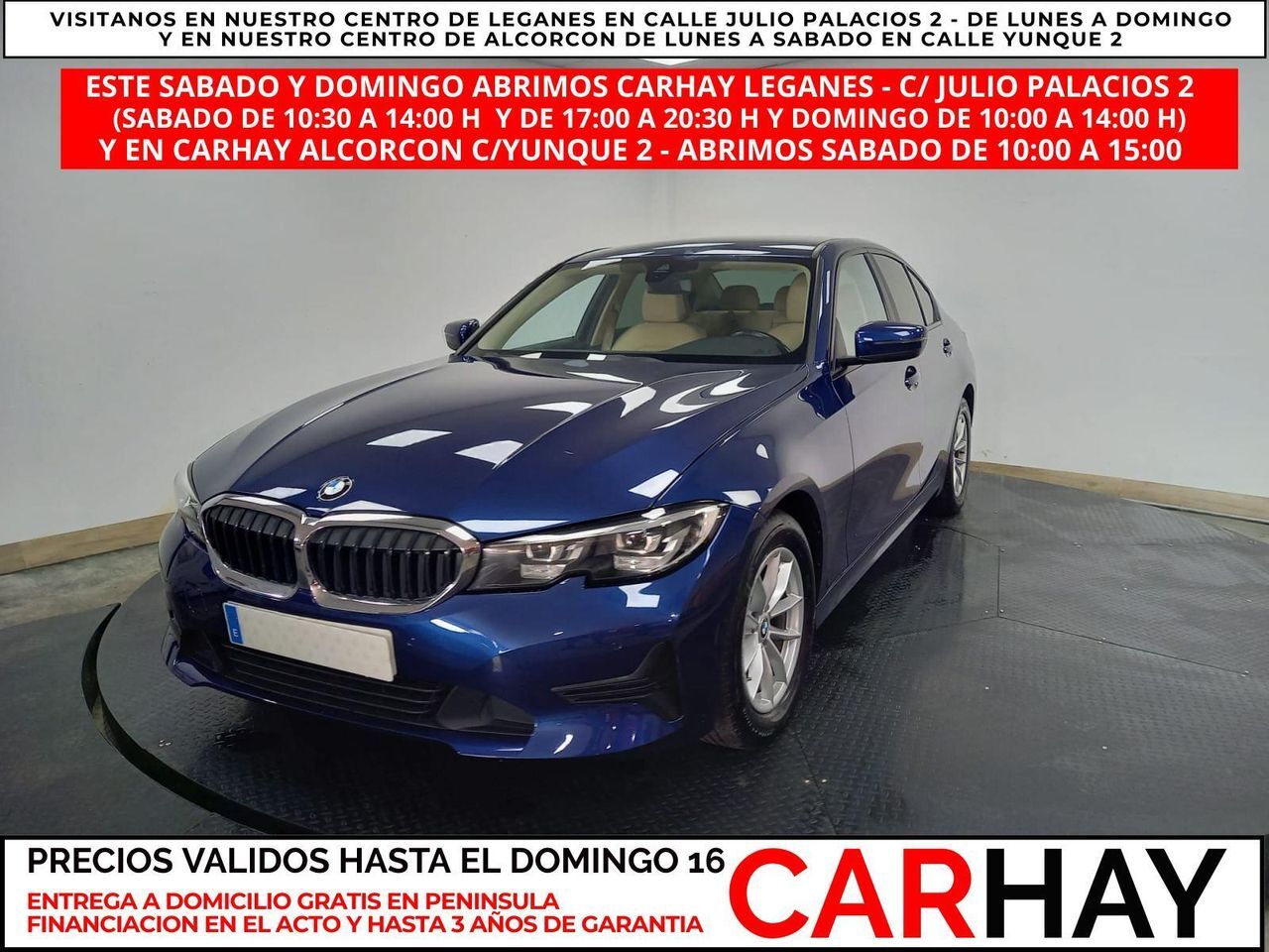 BMW Serie 3 (318 d AdBlue) en Madrid