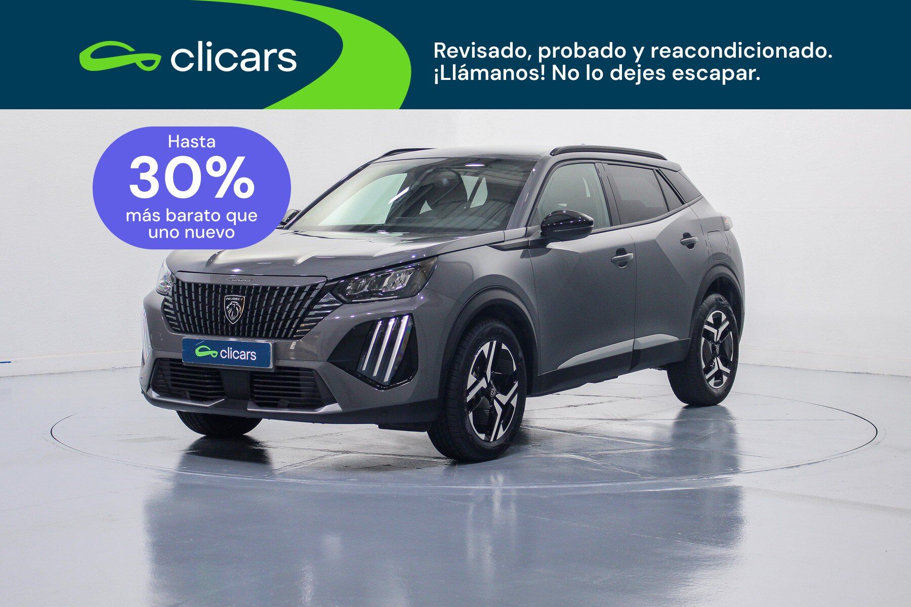 Foto del PEUGEOT 2008 Hybrid 136 Allure eDCS6