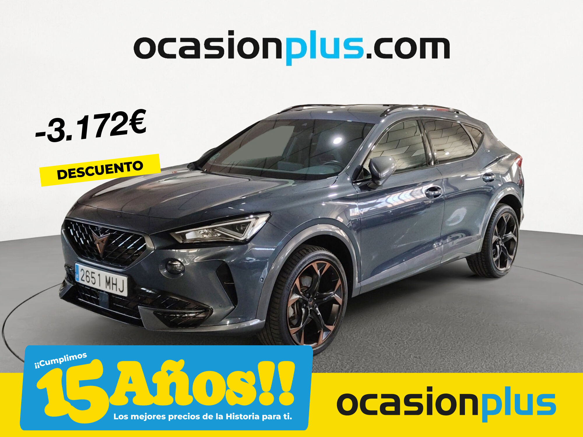 CUPRA Formentor (2.0 TSI 4Drive DSG 140 kW (190 CV)) en Madrid