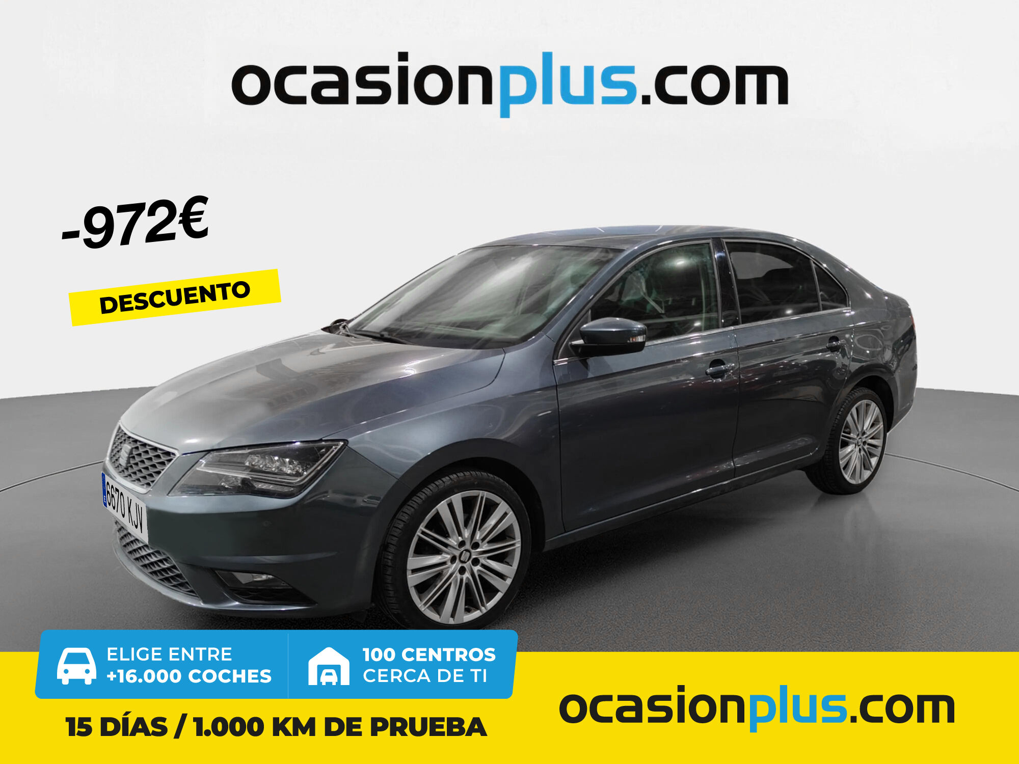 SEAT Toledo (1.0 EcoTSI S&S Xcellence Edition 81 kW (110 CV)) en Madrid